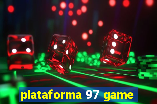 plataforma 97 game